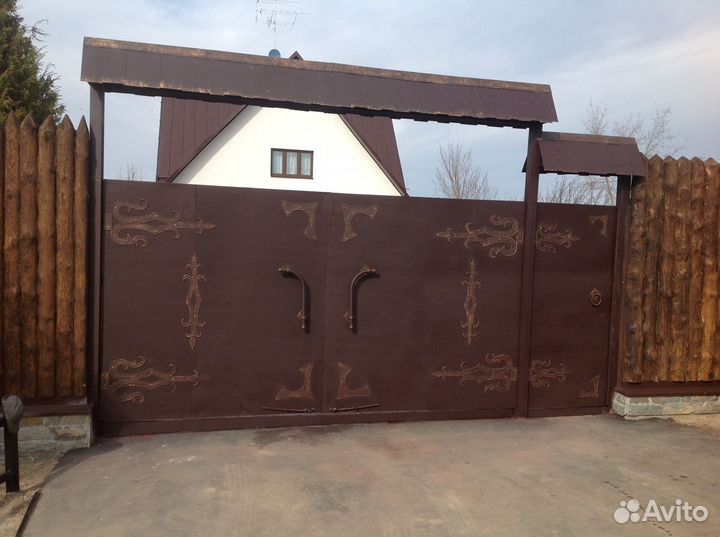 Витая труба кованные изделия