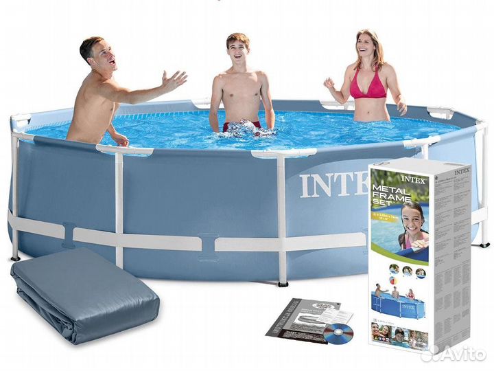 Каркасный бассейн Intex 305x76 см 26700