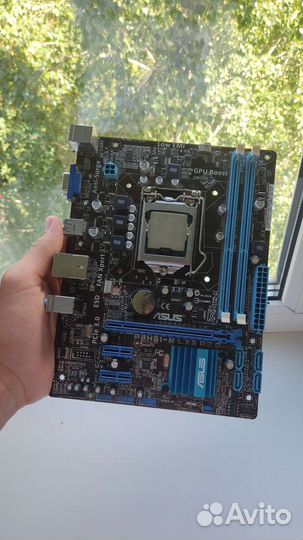 Материнская плата 1155