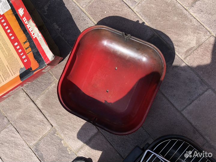 Гриль складной