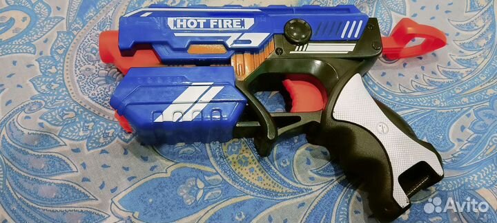 Блаттера nerf