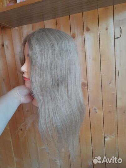 Парикмахерский манекен головы + штатив