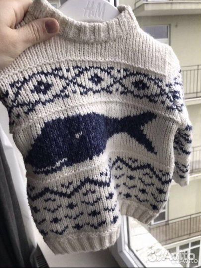 Свитер Zara 74 см