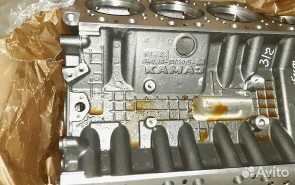 Блок цилиндров камаз common rail