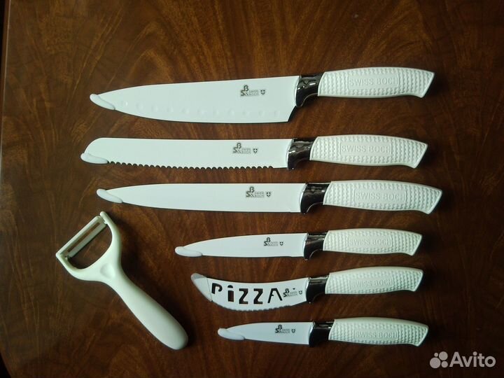 Набор керамических ножей