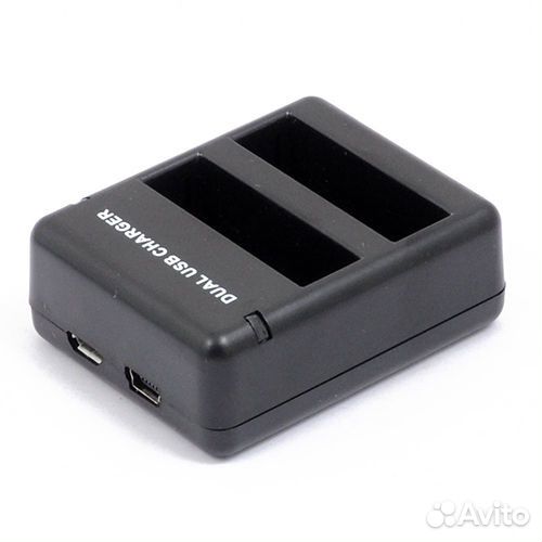 Зарядное устройство для GoPro 4 на 2 аккумулятора