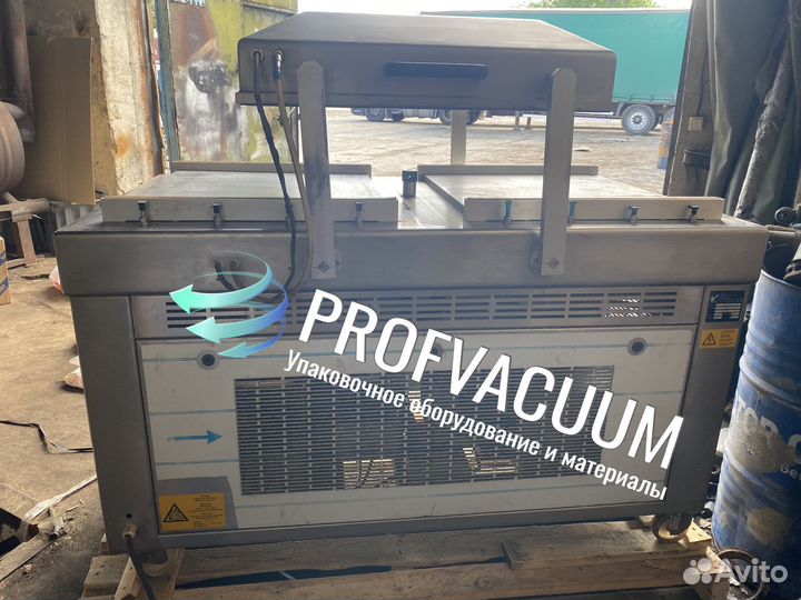 Вакуумный упаковщик intervac INV 11/11 с газом