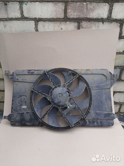 Диффузор ford focus 2