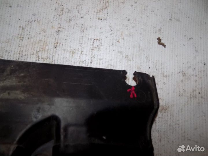 Воздухозаборник (внутри) Impreza (G12) 2007-2012