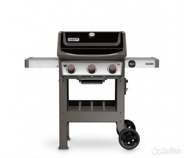 Гриль газовый Weber Spirit II E-310 GBS, черный