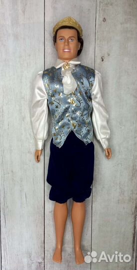 Кукла Ken barbie Король Доминик 1997г
