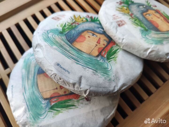 Чай Шу Пуэр Сад Чудес