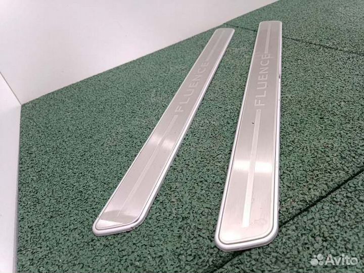 Накладка порога передняя Renault Fluence 1.6 2012