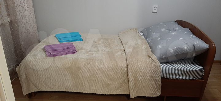 2-к. квартира, 46 м², 1/2 эт.