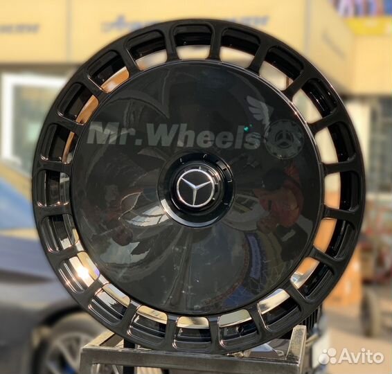 Кованные диски 5x112 R24 Разноширокие GLS