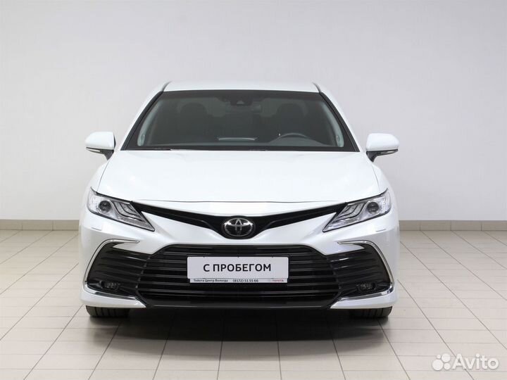Toyota Camry, 2021