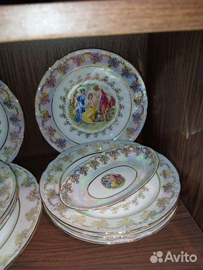 Столовый сервиз чехословакия