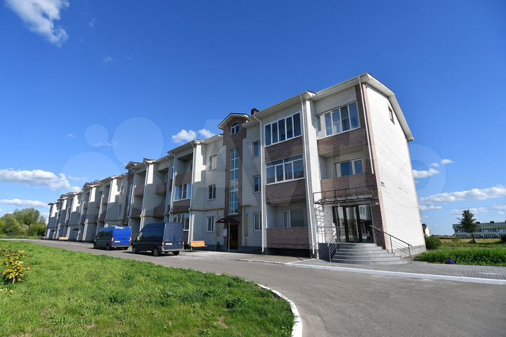 1-к. квартира, 40,1 м², 2/3 эт.