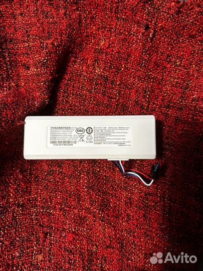 Аккумулятор для робота пылесоса xiaomi