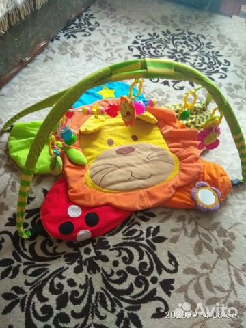 Развивающий коврик