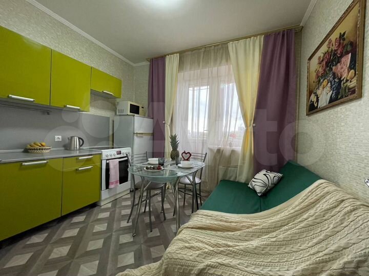 1-к. квартира, 40 м², 6/10 эт.