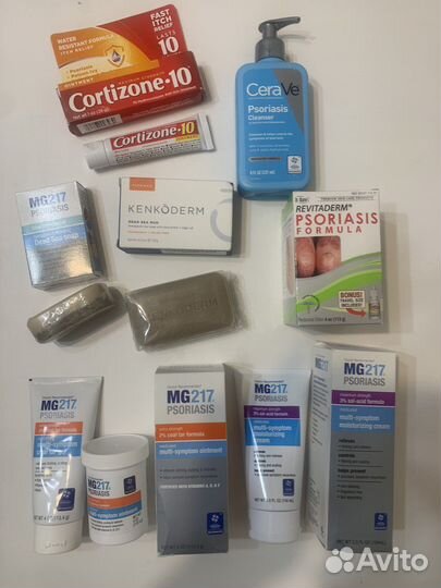 Косметика из США при псориазе и дерматите