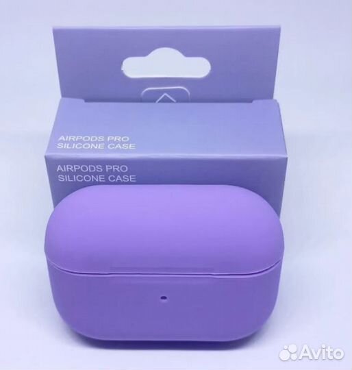 Чехол Airpods Pro сиреневый