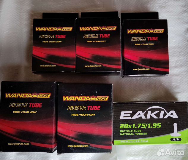Покрышки и камеры для велосипеда