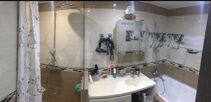 3-к. квартира, 85 м², 6/10 эт.