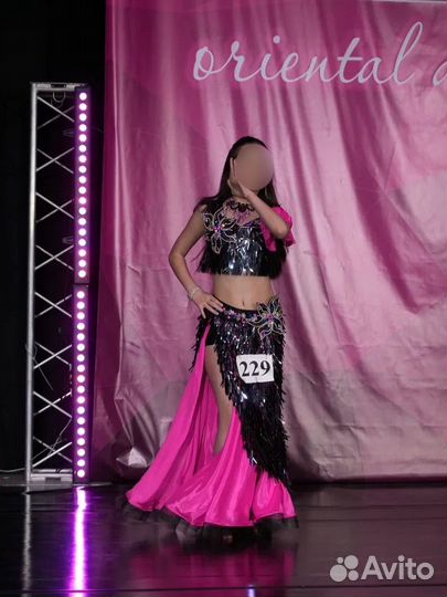 Восточный костюм женский для танцев