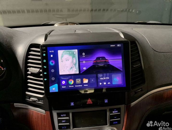 Teyes CC3 2К 4/64 для Hyundai Santa Fe 2