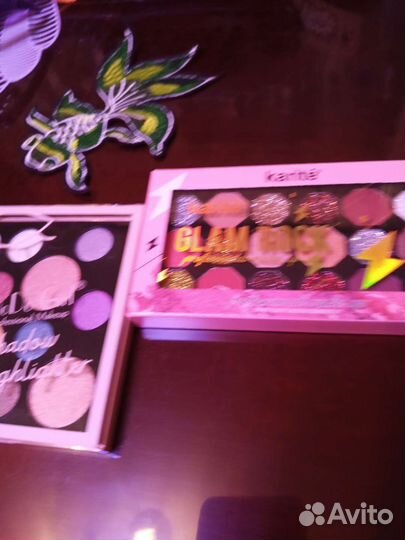 Палитра теней набор