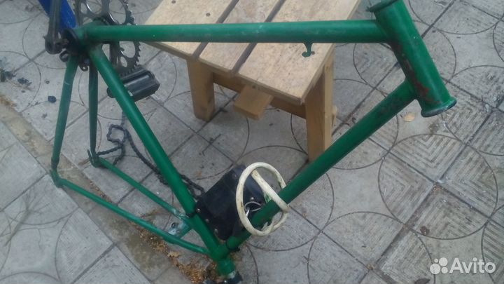 Запчасти к велосипеду СССР, б/у