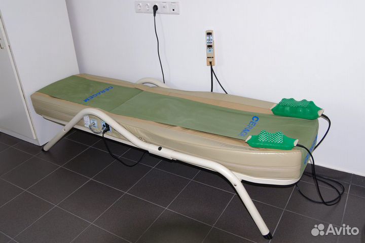 Массажная кровать seragem+тепловой мат+стул