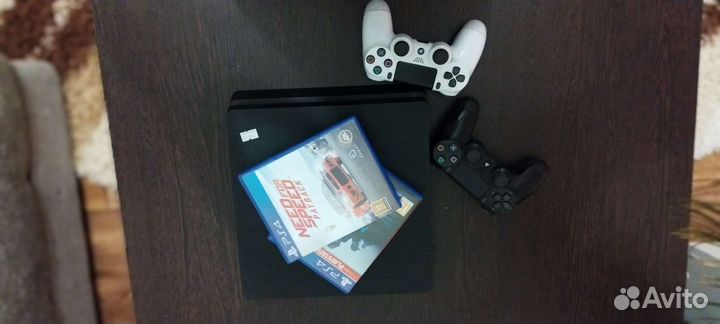 Игровая приставка sony playstation 4 slim