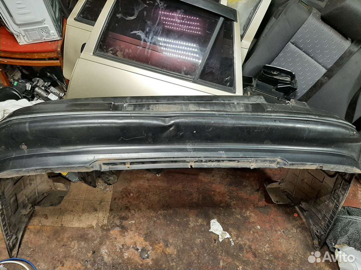 Задний бампер на daewoo nexia