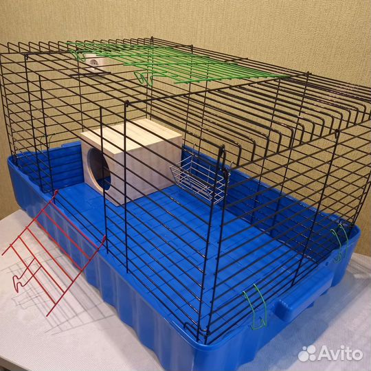 Клетка для кролика, морской свинки, ежа