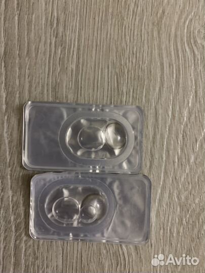 Цветные линзы