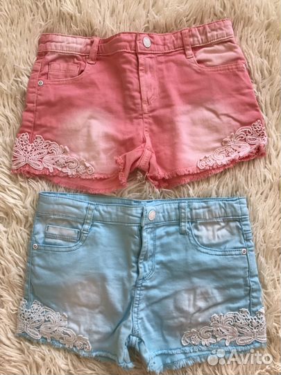 Шорты на девочку