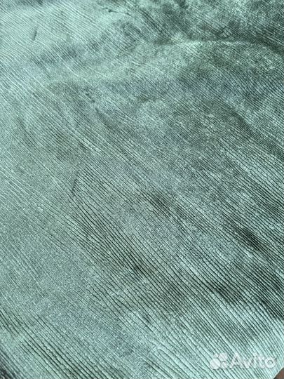 Шторы портьеры блекаут зеленые 240*270