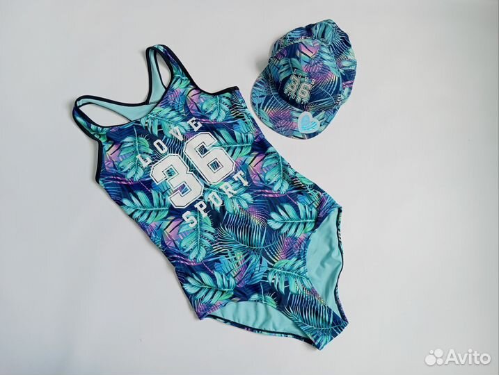 Купальник слитный hm новый для девочки