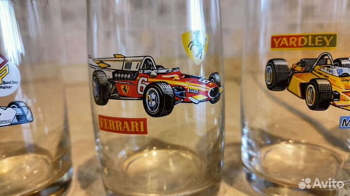 Коллекционные Стеклянные бокалы