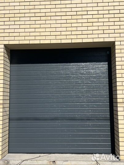 Ворота гаражные Дорхан