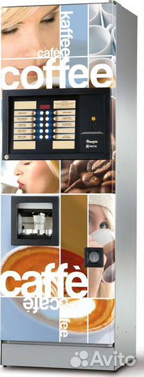 Установим кофейный аппарат, возможна продажа