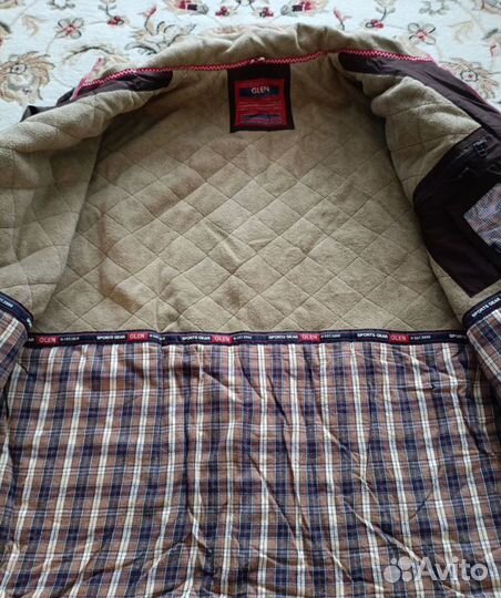 Мужская зимняя куртка