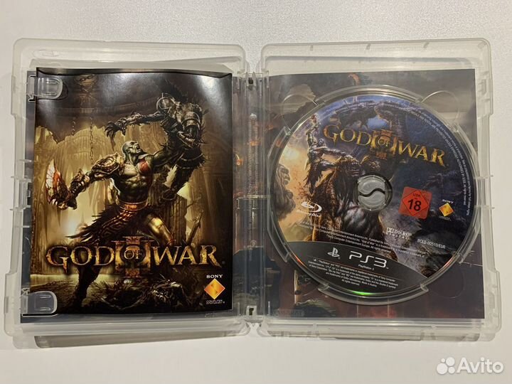 God of War для Sony PS3