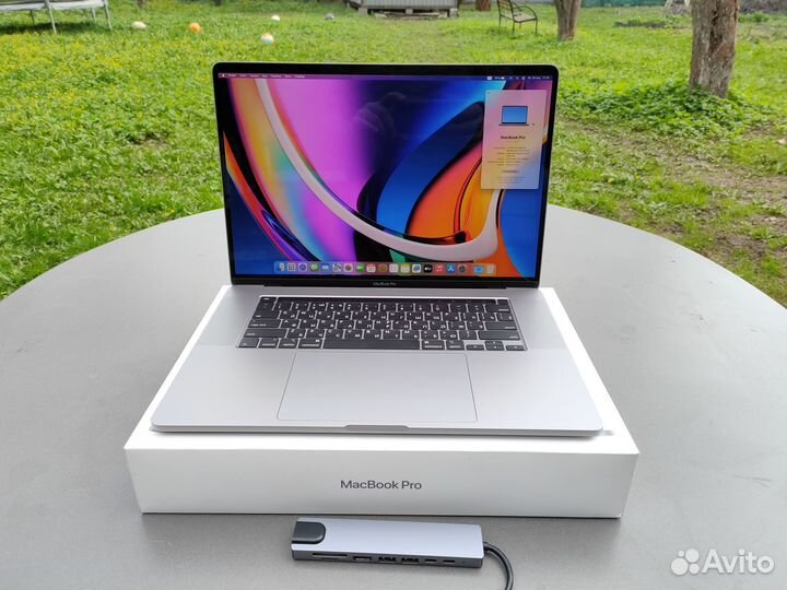 Macbook Pro 16 i9/64/500/8Gb выпуск январь 2021 г
