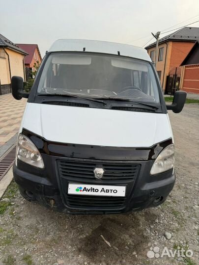 ГАЗ ГАЗель 2705 2.9 МТ, 2012, 165 000 км
