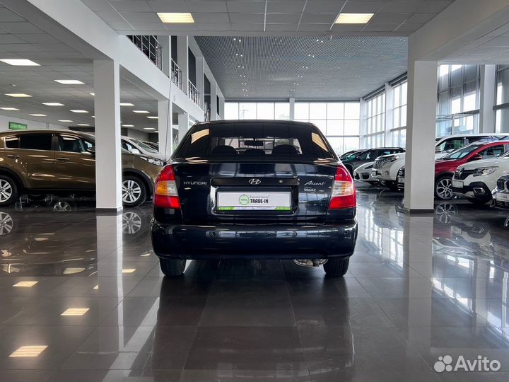 Hyundai Accent 1.5 AT, 2008, 209 200 км