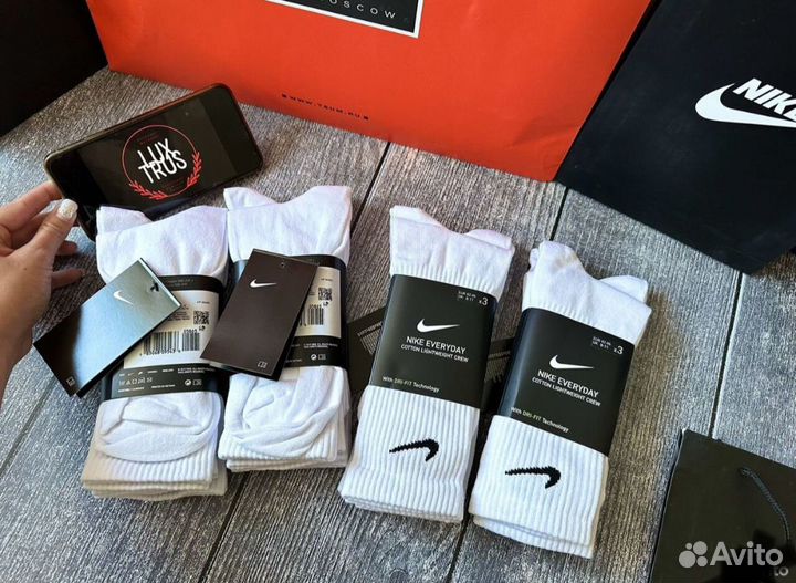Носки Nike оригинал